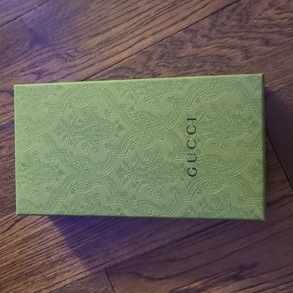 Gucci empty box with dustbag